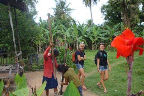 Назад к основам: тур по деревне Сием Рип в Камбодже