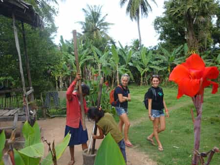 back to basics siem reap village tour in cambodia