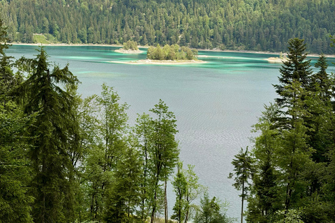 Munich: Eibsee-Zugspitze, Partnach Gorge & Garmisch Day Tour
