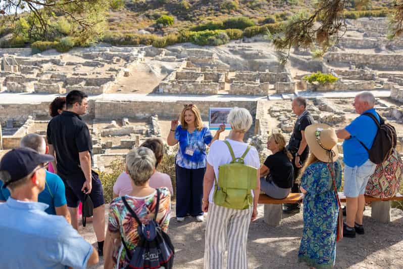 Rhodes : visite guidée de l'île avec Kamiros, Lindos et plus encore