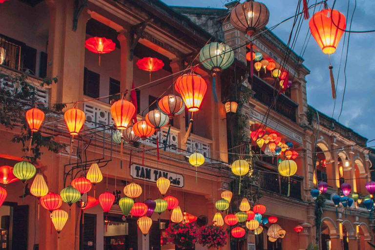 Da Nang : Pagode Linh Ung, Montagne de Marbre, et visite de Hoi An