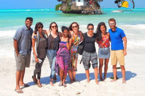 Wycieczka z delfinami Mnemba, las Jozani i restauracja The RockMiejsce zbiórki wyłącznie w Mnemba Transfer Point