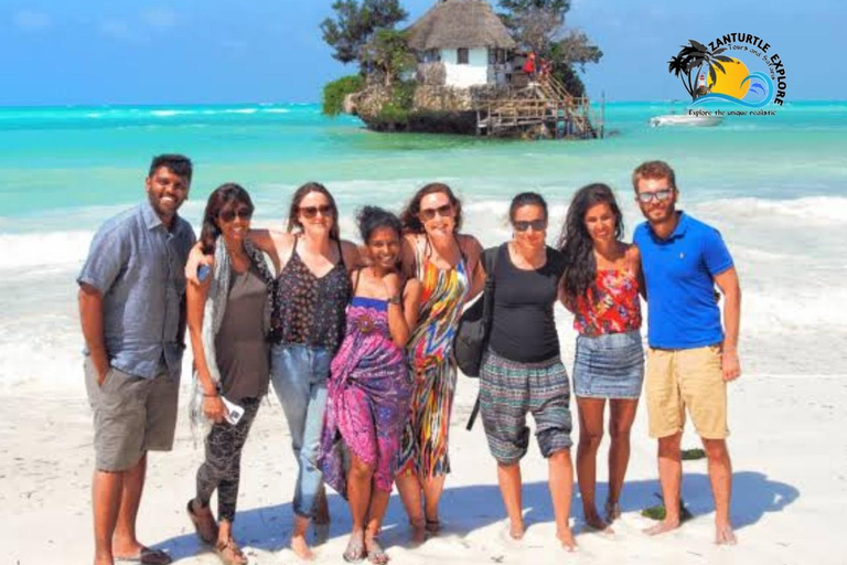 Wycieczka z delfinami Mnemba, las Jozani i restauracja The RockMiejsce zbiórki wyłącznie w Mnemba Transfer Point