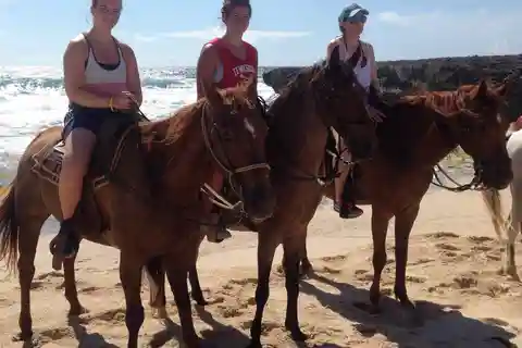 Aruba: 1.5-Hour Horseback Riding Tour to Urirama Cove Beach