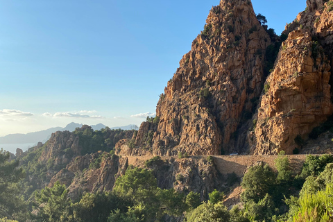 Corse : excursion d&#039;une journée à Piana en minibus depuis BastiaCorse : Excursion à Piana en minibus depuis Bastia
