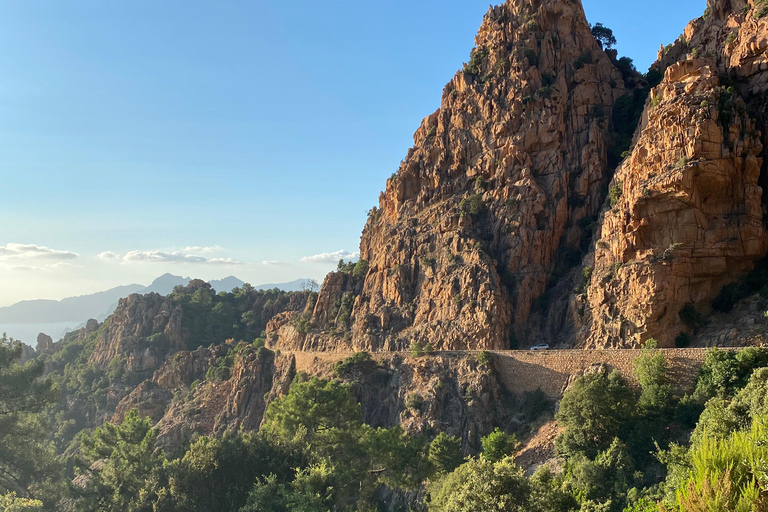 Corse : excursion d&#039;une journée à Piana en minibus depuis BastiaCorse : Excursion à Piana en minibus depuis Bastia
