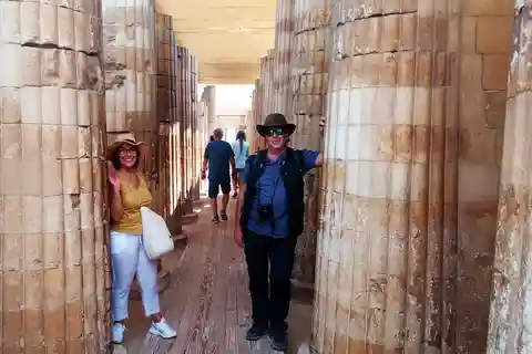 Cairo: Sakkara and Memphis 4Hours Private Tour With transfer