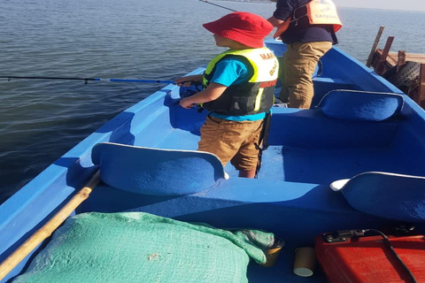 Lake Naivasha: Guided Fishing Safari with Gear & Boat