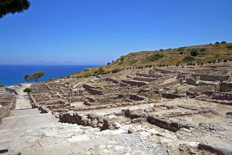 Rhodes Guided Island Tour: Kallithea, Kamiros & Highlights