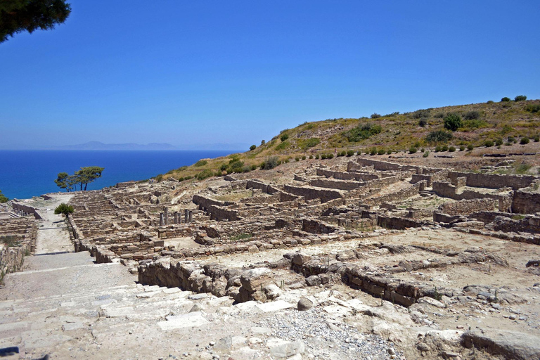 Rhodes Guided Island Tour: Kallithea, Kamiros & Highlights