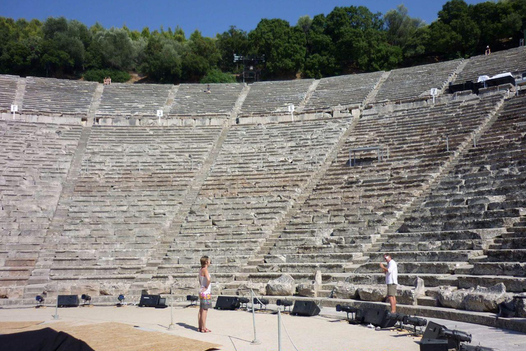 Epidaurus: Audioguide, Theater and the Site of Asklipios Entrance + Audio guide Theater Epidaurus & site of Asklépios