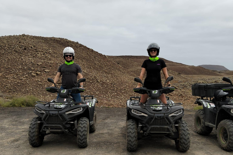 FUERTEVENTURA QUE GUAPO TOUR: QUADS EXPERIENCE TOUR EXCURSION