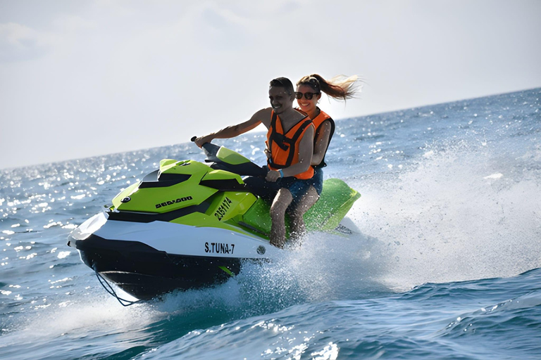 Agadir: Jet Ski Ride with photos and Soft Drinks