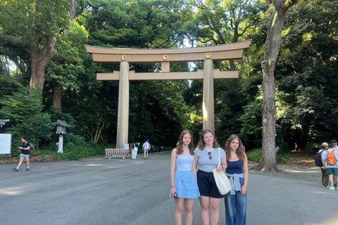 Tokio: Visita matinal con guía de habla inglesaTokio: Excursión matinal