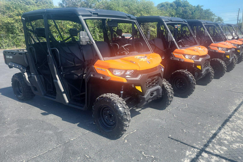 Exuma,Bahamas: 6-Seater Buggy Rental with Bluetooth speaker24-Hour Rental