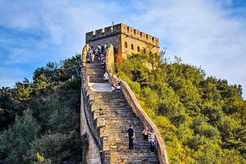Beijing: Panda House & Badaling Day Trip with Pickup