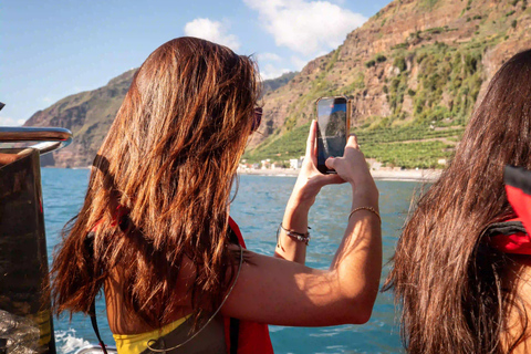 Calheta Madeira: speedboottocht om walvissen en dolfijnen te spotten