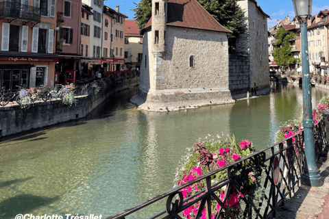 Annecy: Privé wandeltour met een lokale gidsAnnecy: 1 uur privéwandeltour met een lokale gids