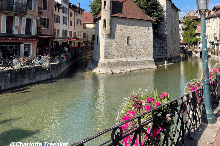 Annecy: Privé wandeltour met een lokale gidsAnnecy: 1 uur privéwandeltour met een lokale gids