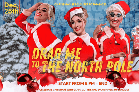 Canggu: Drag Show with Optional Dinner Exclusive Ticket