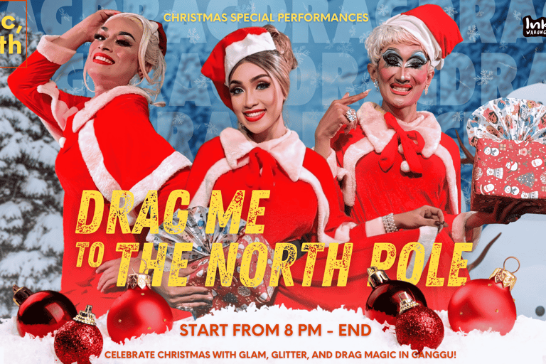 Canggu: Drag Show with Optional Dinner Exclusive Ticket
