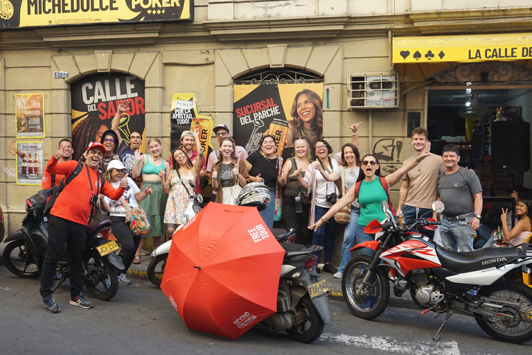 Tournée des arts de la rue de Cali (Salsa &amp; Resistance)