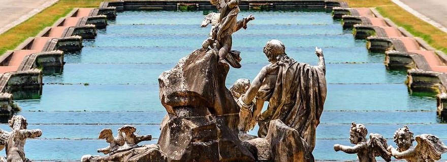 Palais royal de Caserte : Train et visite guidée des appartements royaux