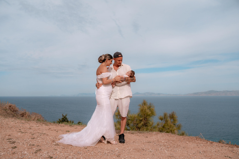 Sessão fotográfica profissional privada de férias em Rodes1 HORA DE SESSÃO FOTOGRÁFICA EM RHODES