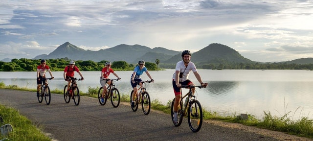 Habarana: Fietstocht op het platteland vanuit Sigiriya, Dambulla