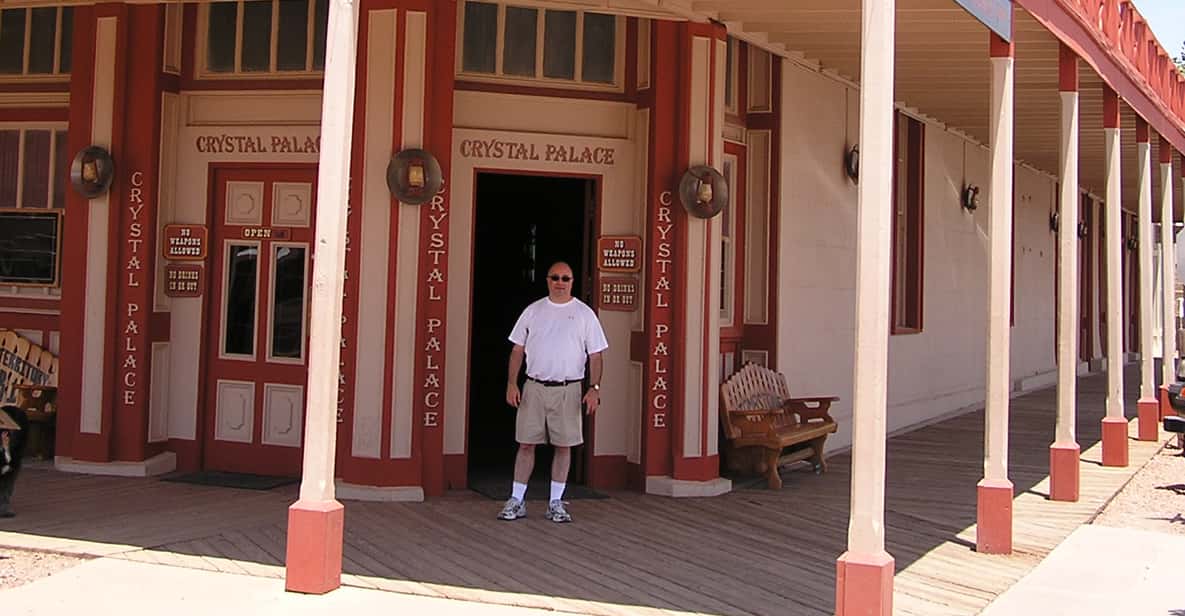 Full Day Guided tour of Tombstone and San Xavier del Bac