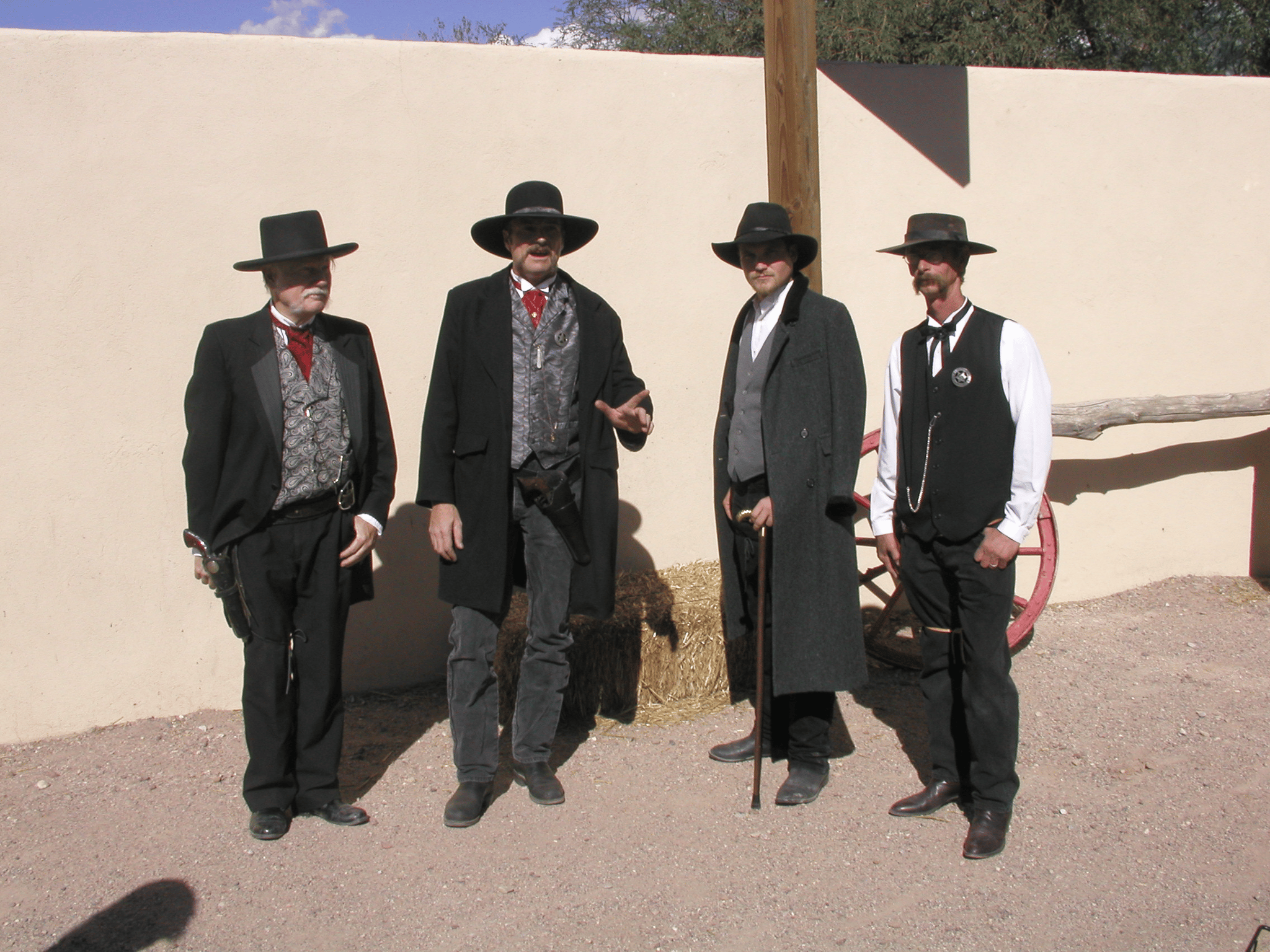 Private Tour mit Guide in Tombstone und San Xavier del Bac
