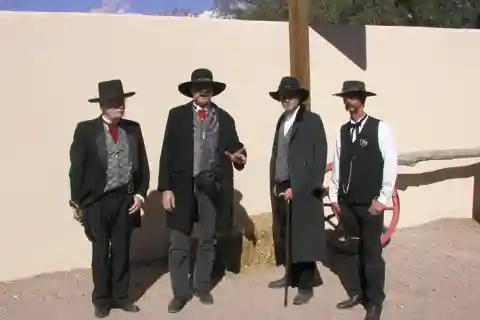 Privat guidad tur i Tombstone och San Xavier del Bac