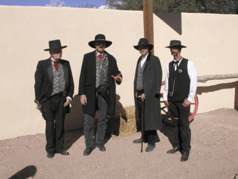 Ganztägige Führung durch Tombstone und San Xavier del Bac Ganztägige Führung durch Tombstone und San Xavier del Bac