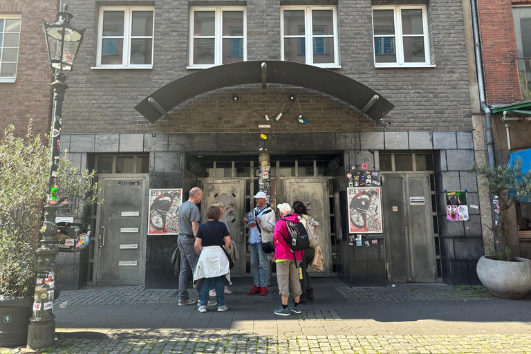 Düsseldorf : Visite pied historique de la vieille ville avec GEO EPOCHE