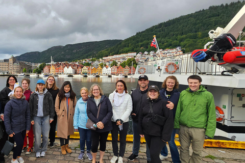 Bergen : visite à pied