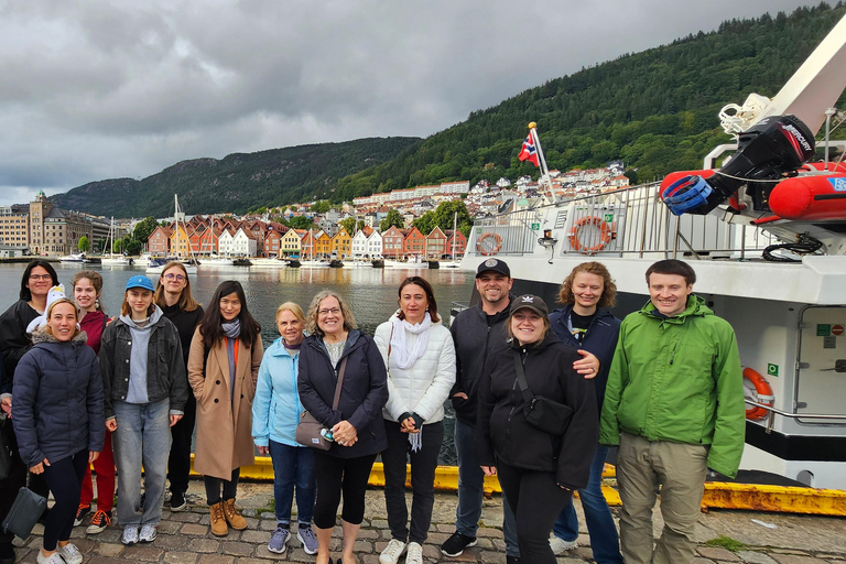 Bergen : visite à pied