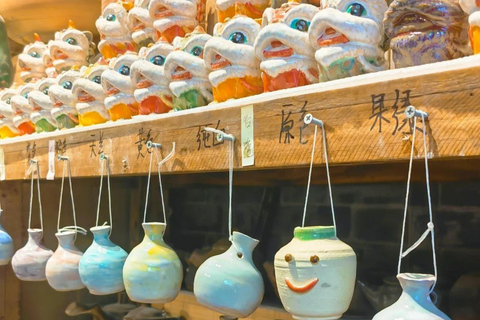 Guangzhou: Day Tour of Lingnan Garden & Pottery DIY