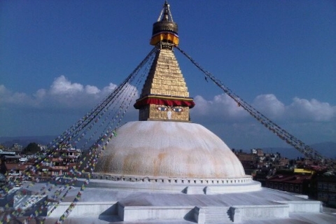 Wycieczka po mieście i świątyniach Katmandu