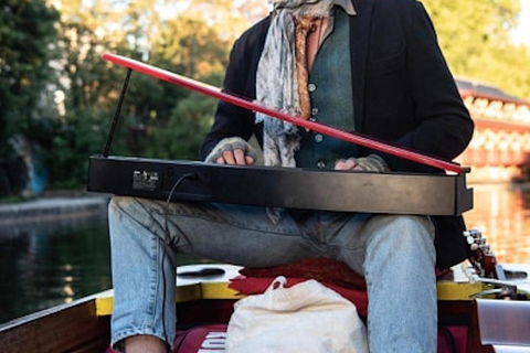 London: Regent's Canal (Punting) Boat Ride with Live Music