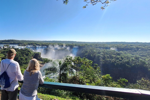 Private daytour on Both sides of the waterfalls