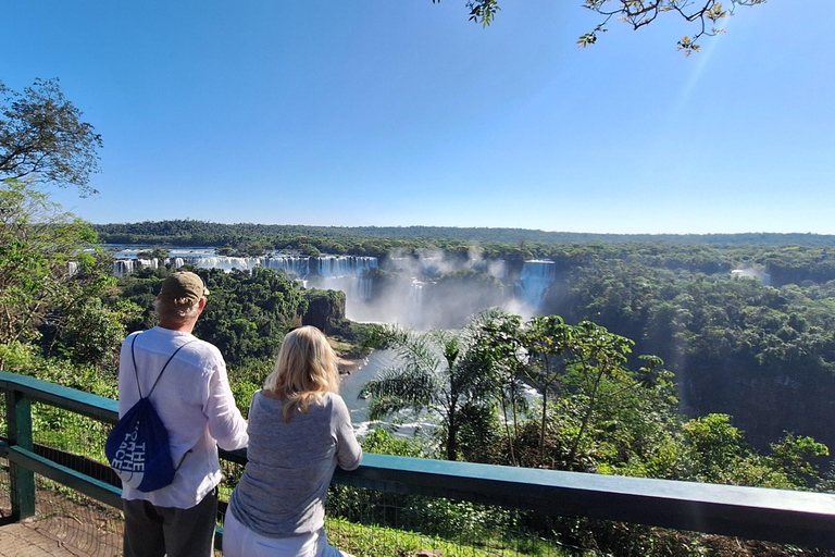 Private daytour on Both sides of the waterfalls