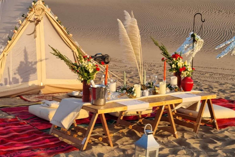 Picnic privato a Huacachina