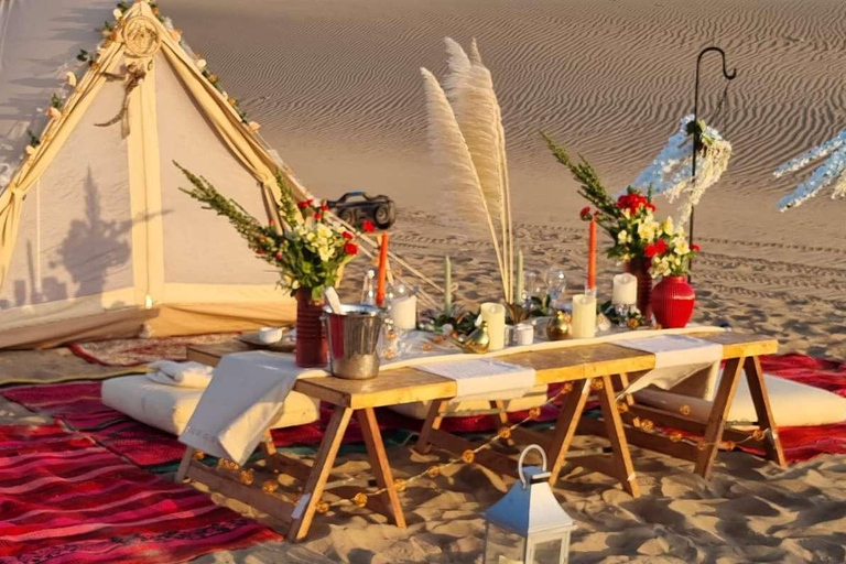 Private picnic in Huacachina