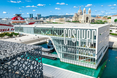 Marseille : Billets d&#039;entrée de la grotte Cosquer avec audioguide