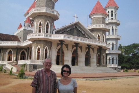 Kochi: visite du patrimoine chrétien d'une journée