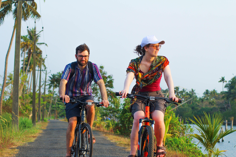 Village Bike Tour & Birdwatching in Alappey