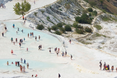 Marmaris: Pamukkale Full-Day Tour with Breakfast and Lunch