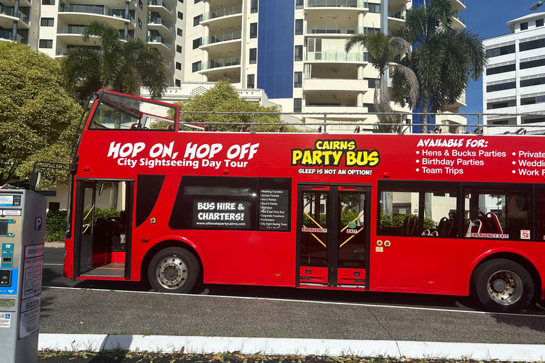 Cairns: Hop-On Hop-Off Bus Tour