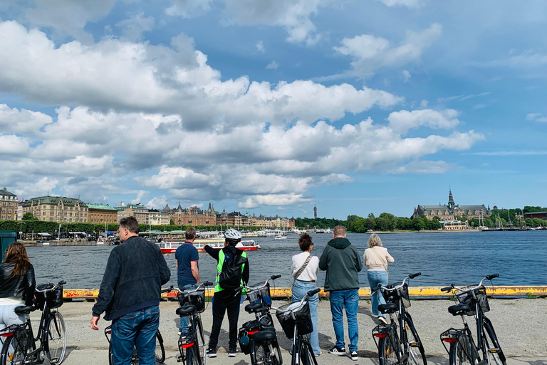 Stockholm's Best Bike Tour! (English or German) Bike Tour German