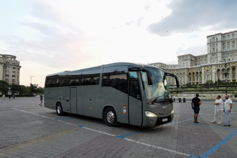 Von Bukarest aus: Transfer nach Bran